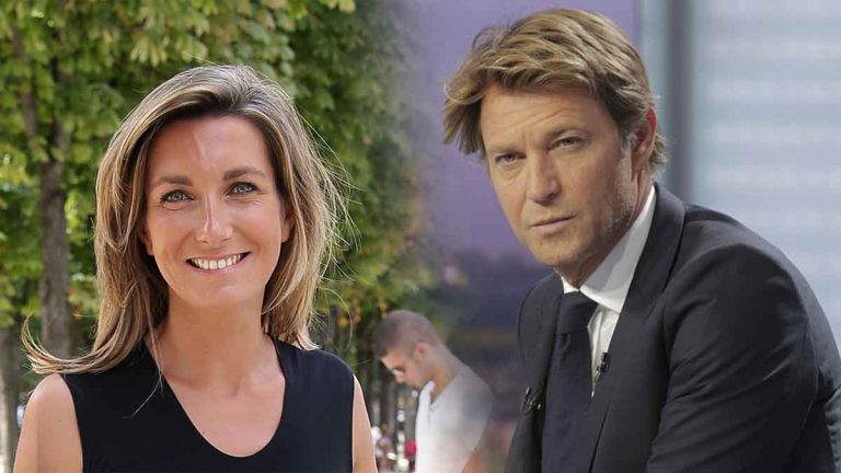 Laurent Delahousse au plus mal sur France 2… Ce rôle très discret dAnne-Claire Coudray