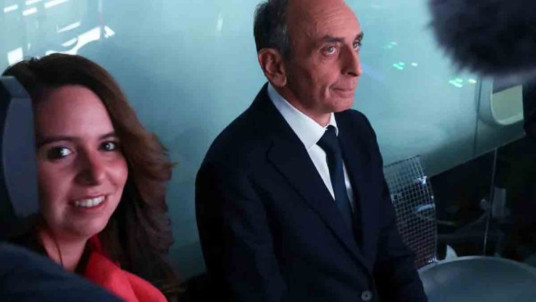 Sarah Knafo déçue panique totale sur TF1 Eric Zemmour ridiculisé