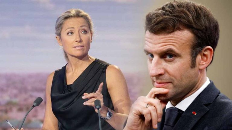 Anne-Sophie Lapix, entre drame familial et coup bas d’Emmanuel Macron