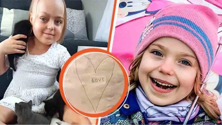 Leur fille de 8 ans, décédée d’un cancer, leur laisse un testament