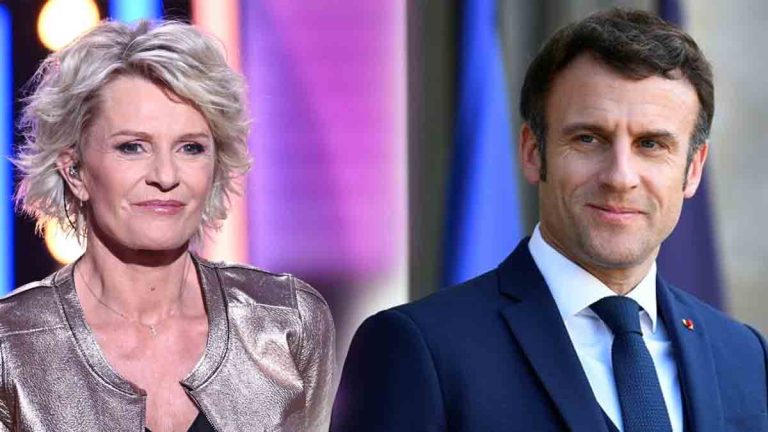Sophie Davant, lien avec Emmanuel Macron, la petite bourde sur TF1