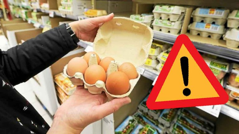Rappel massif en France, les œufs vendus chez Leclerc rappelés