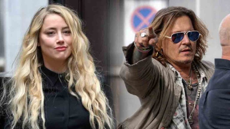 Johnny Depp en guerre avec Amber Heard, combat continue