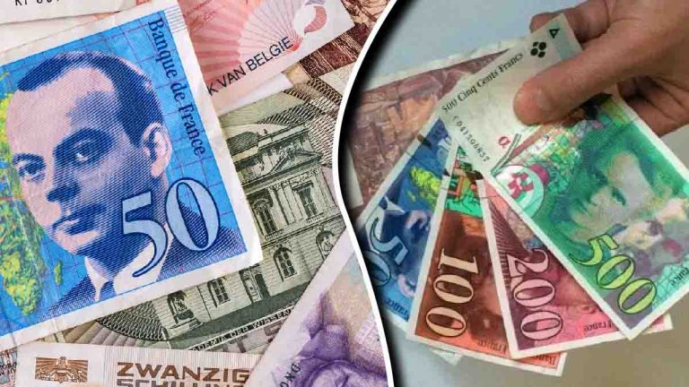 Les billets en anciens francs peuvent valoir une petite fortune