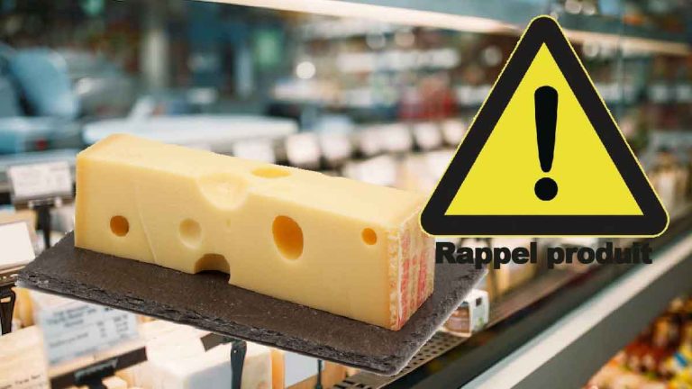 Rappel massif en France : ce fromage dangereux pour la santé