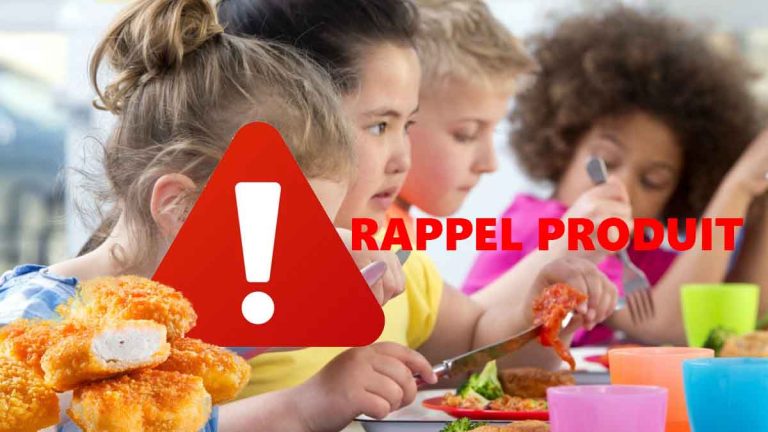 Rappel produit : le plat préféré des enfants contaminé à la listeria