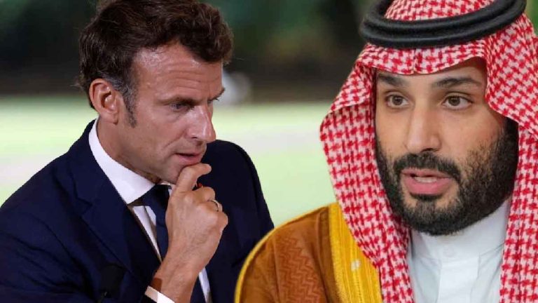 Rencontre scandaleuse entre Emmanuel Macron et un prince étranger à l’Elysée