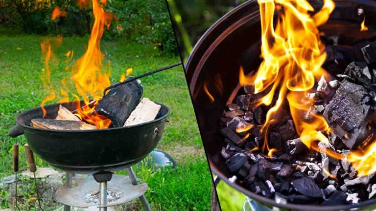 Astuces pour allumer le barbecue allume-feu et papier journal