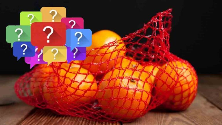 Pourquoi les oranges sont vendues dans un filet rouge ?