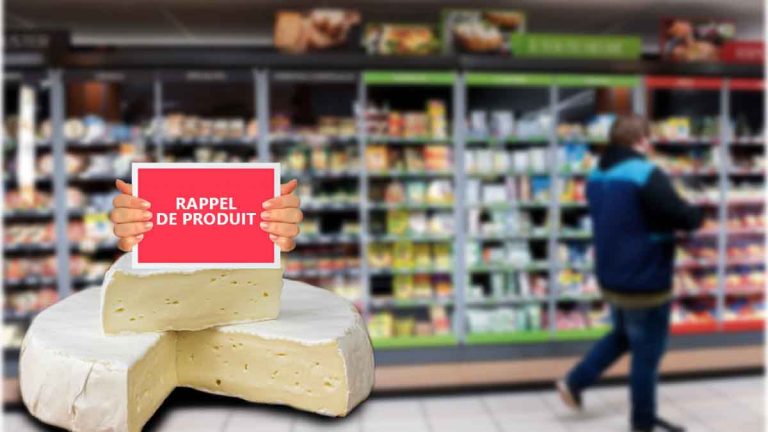 Rappel produit fromage contaminé, éviter de le consommer, il est vendu partout en France