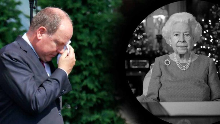 Albert de Monaco ému et au bord des larmes, son hommage à Elizabeth II