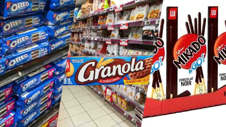Alerte pénurie alimentaire les biscuits Oreo, Granola et Mikado vont disparaître des rayons des supermarchés