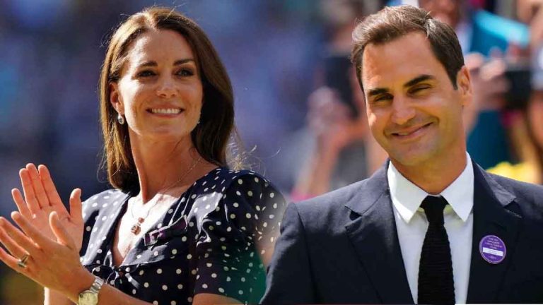 Histoire secrète de Kate Middleton avec Roger Federer, leur fameux rendez-vous
