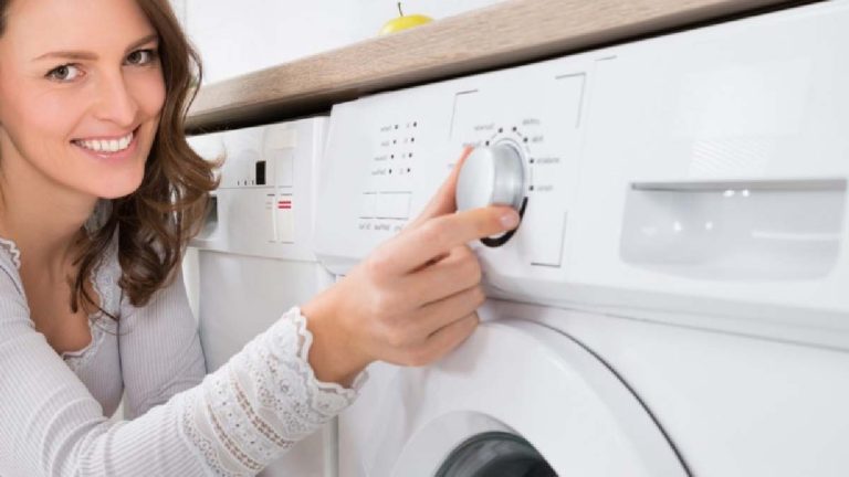 Secret de la machine à laver, un bouton important méconnu de tous