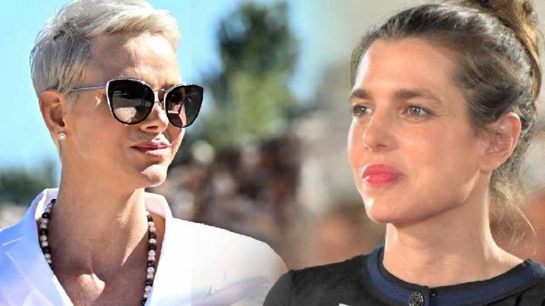 Charlène de Monaco évite Charlotte Casiraghi à la Fashion Week