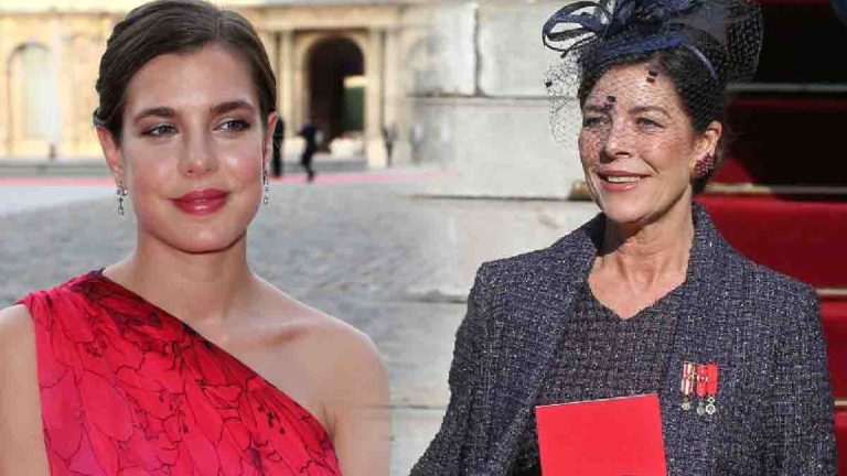Charlotte Casiraghi et Caroline de Monaco endeuillées face à une terrible commémoration