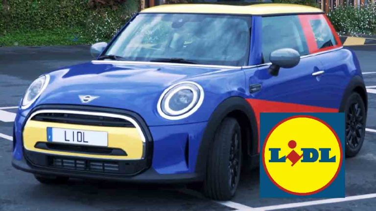 Lidl dévoile sa voiture Mini et lance un incroyable tirage au sort dès 30 euros de courses