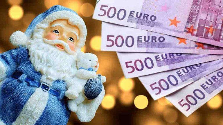 Prime de Noël, jusqu’à 442 euros d’aide prévue pour les Français