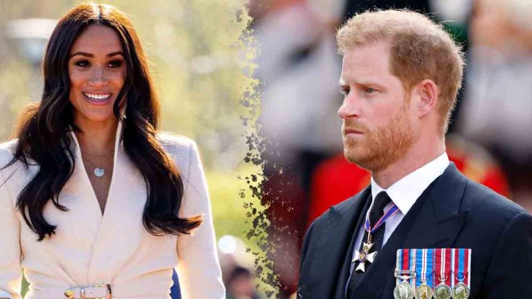 Prince Harry quitte Meghan Markle