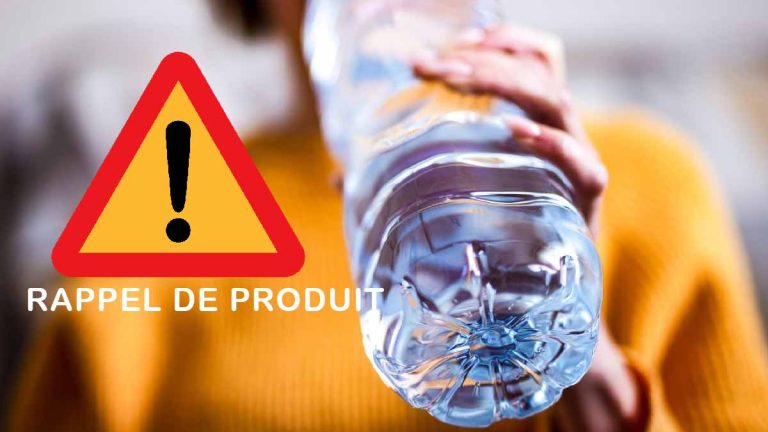 Rappel massif en France, bouteilles d’eau contaminées