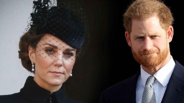 Kate Middleton sort le prince Harry de l’enfer du mariage avec Meghan Markle