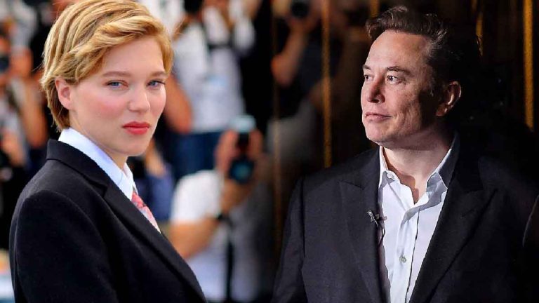 Léa Seydoux ultra-proche d’Elon Musk, l'actrice libérée