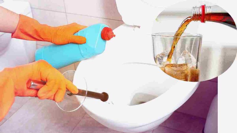 La magie du nettoyage : le Coca-Cola pour raviver vos toilettes