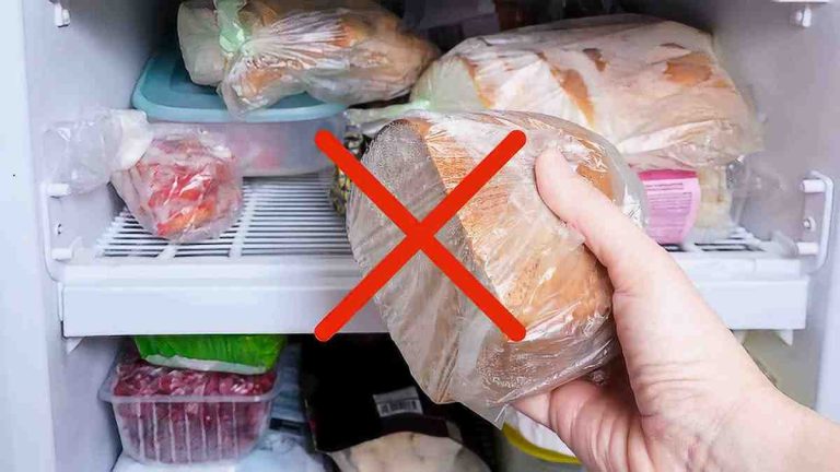 conserver le pain dans votre réfrigérateur !