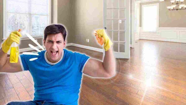 L'astuce géniale pour nettoyer les sols de la maison