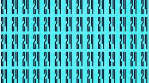 Défi visuel : Trouver le 29 parmi les rangées de 24 en 10 secondes